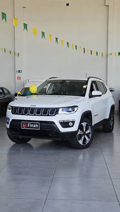 JEEP COMPASS 2.0 16V DIESEL LONGITUDE 4X4 AUTOMÁTICO JEEP COMPASS 2.0 16V DIESEL LONGITUDE 4X4 AUTOMÁTICO